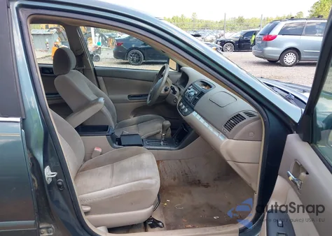 2006 Toyota Camry Le V6 from USA, damaged, VIN 4T1BF32K36U111856